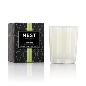 Nest Bamboo Votive Candle